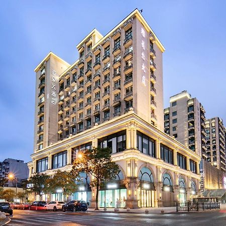 Atour X Hotel Hangzhou West Lake Wulin Plaza Yan'An Road Zewnętrze zdjęcie