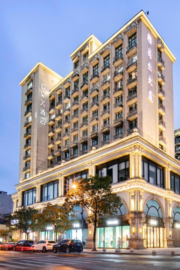 Atour X Hotel Hangzhou West Lake Wulin Plaza Yan'An Road Zewnętrze zdjęcie