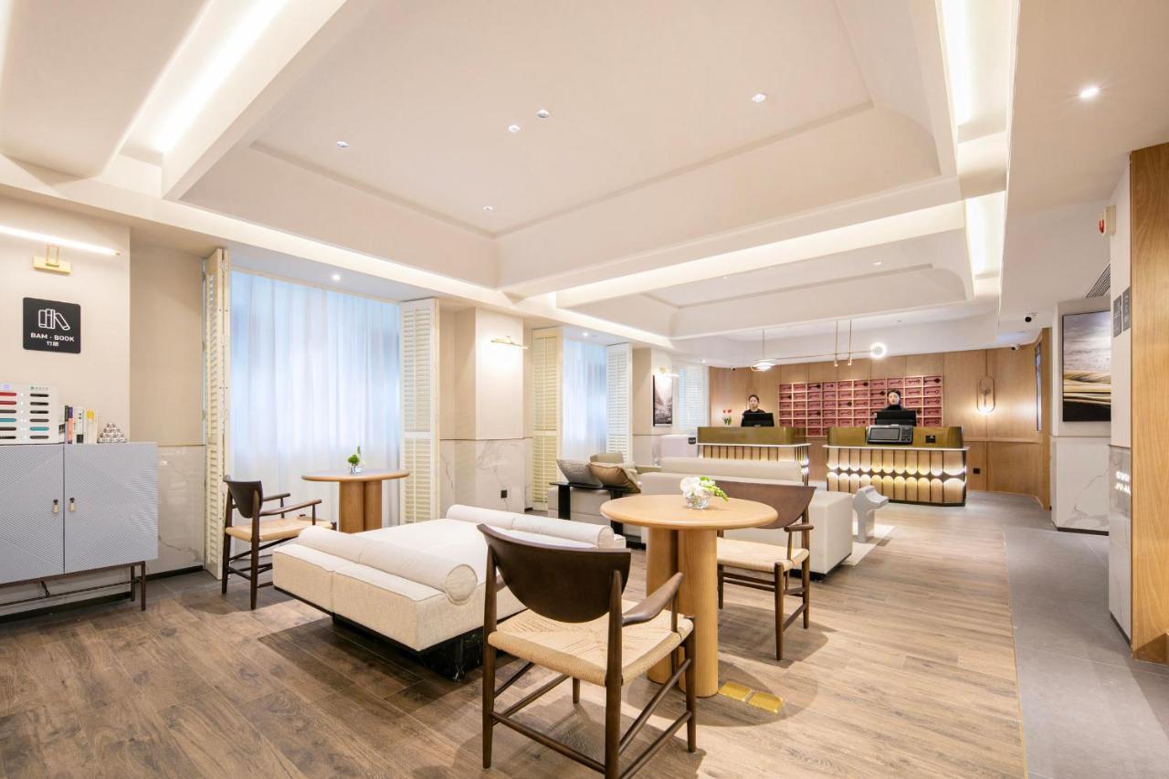 Atour X Hotel Hangzhou West Lake Wulin Plaza Yan'An Road Zewnętrze zdjęcie
