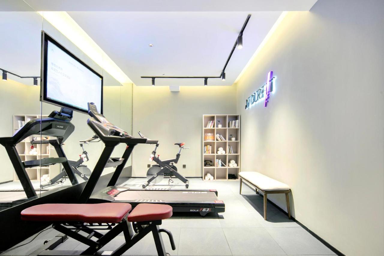 Atour X Hotel Hangzhou West Lake Wulin Plaza Yan'An Road Zewnętrze zdjęcie