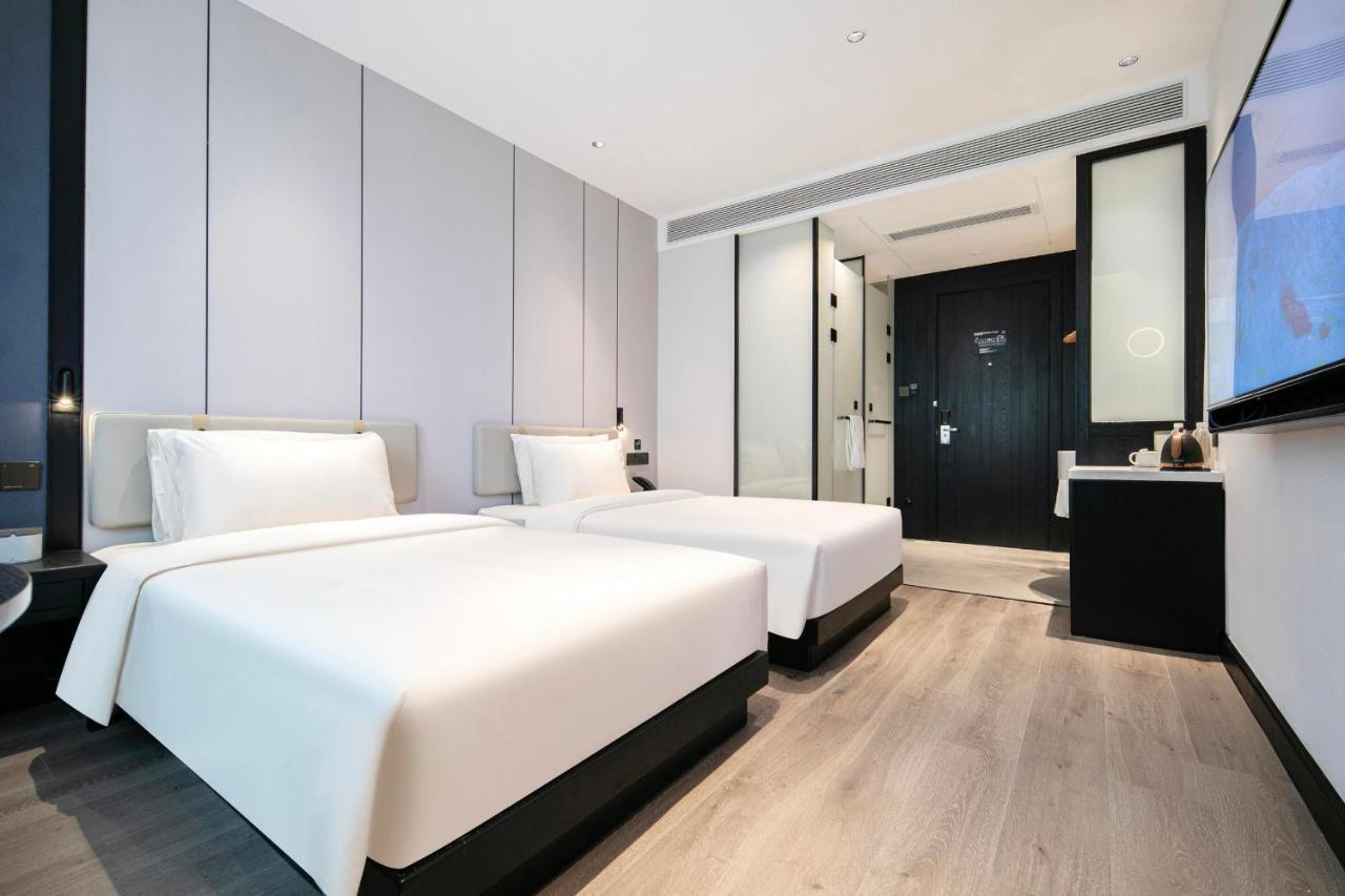 Atour X Hotel Hangzhou West Lake Wulin Plaza Yan'An Road Zewnętrze zdjęcie
