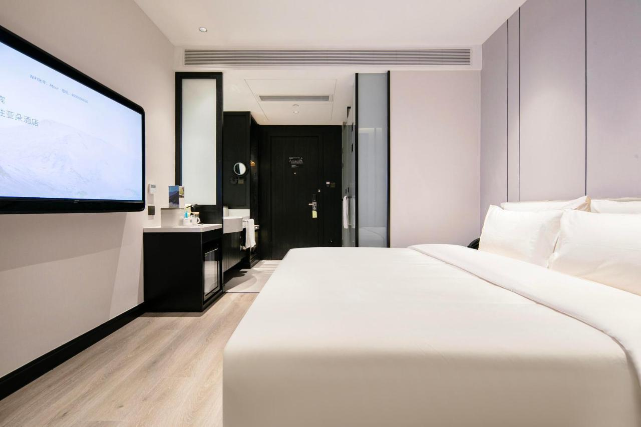 Atour X Hotel Hangzhou West Lake Wulin Plaza Yan'An Road Zewnętrze zdjęcie