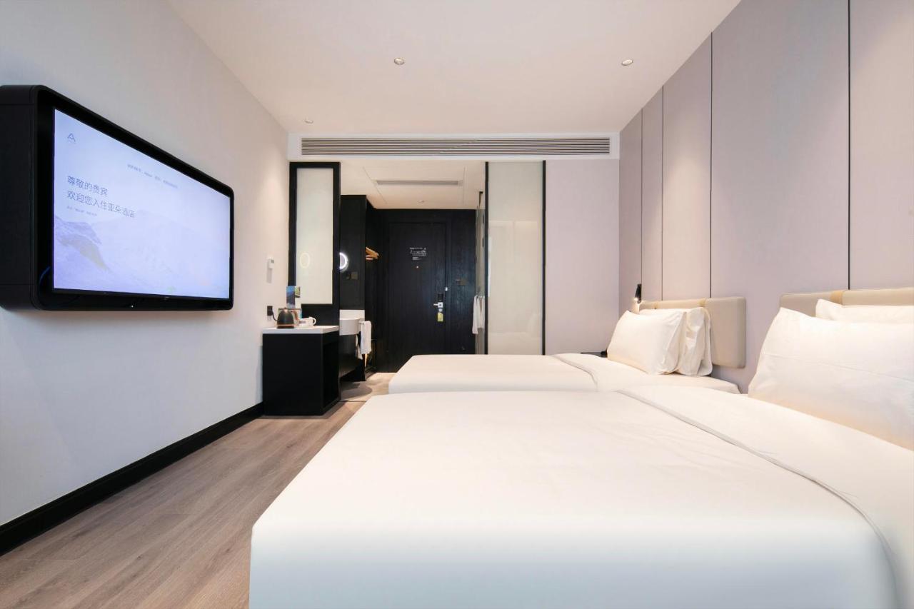 Atour X Hotel Hangzhou West Lake Wulin Plaza Yan'An Road Zewnętrze zdjęcie