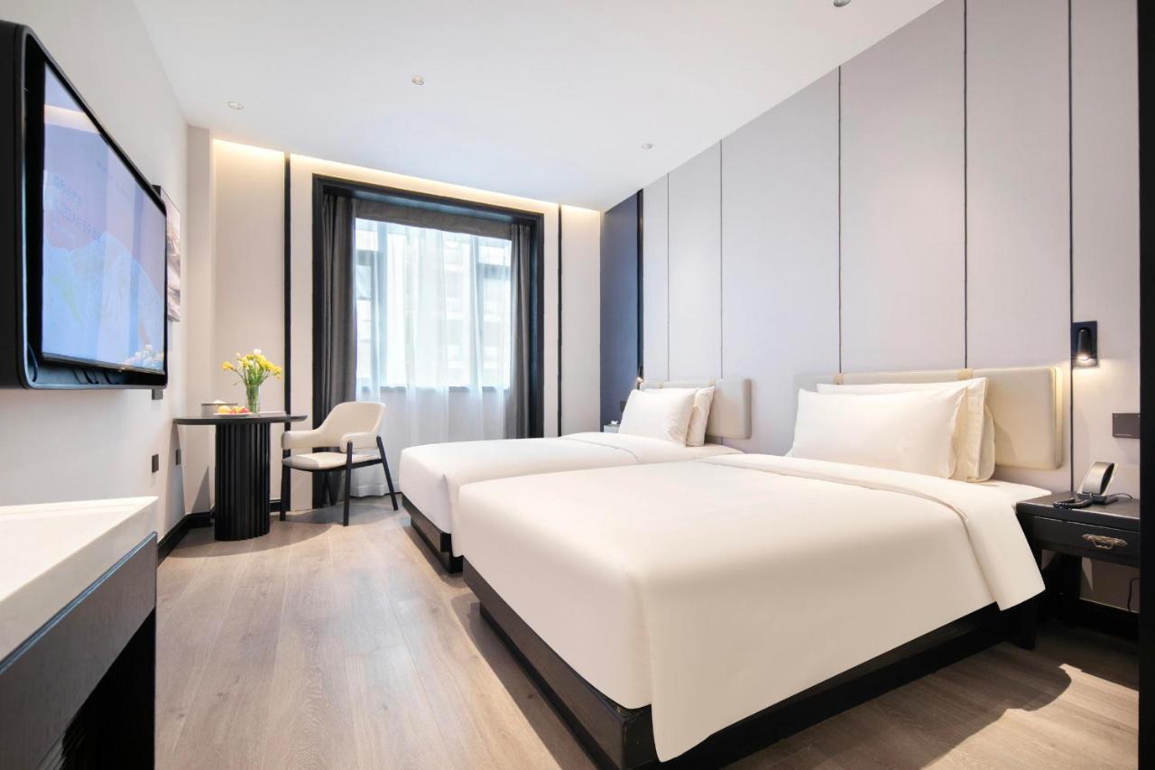 Atour X Hotel Hangzhou West Lake Wulin Plaza Yan'An Road Zewnętrze zdjęcie