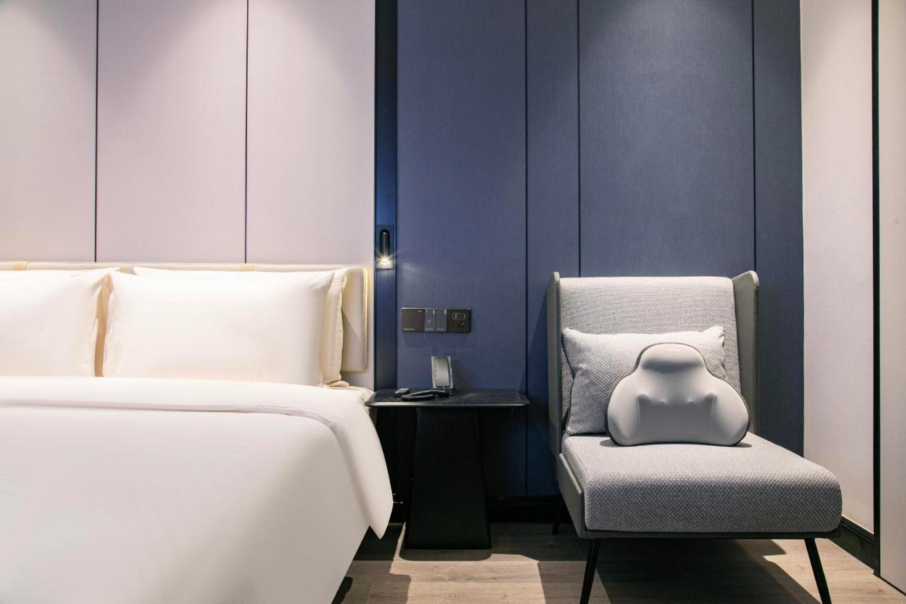 Atour X Hotel Hangzhou West Lake Wulin Plaza Yan'An Road Zewnętrze zdjęcie