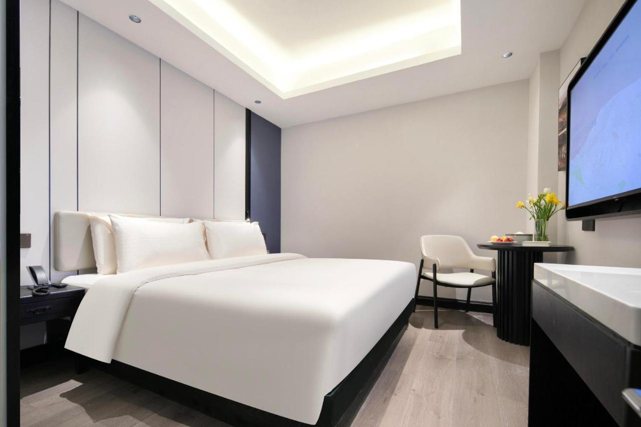 Atour X Hotel Hangzhou West Lake Wulin Plaza Yan'An Road Zewnętrze zdjęcie