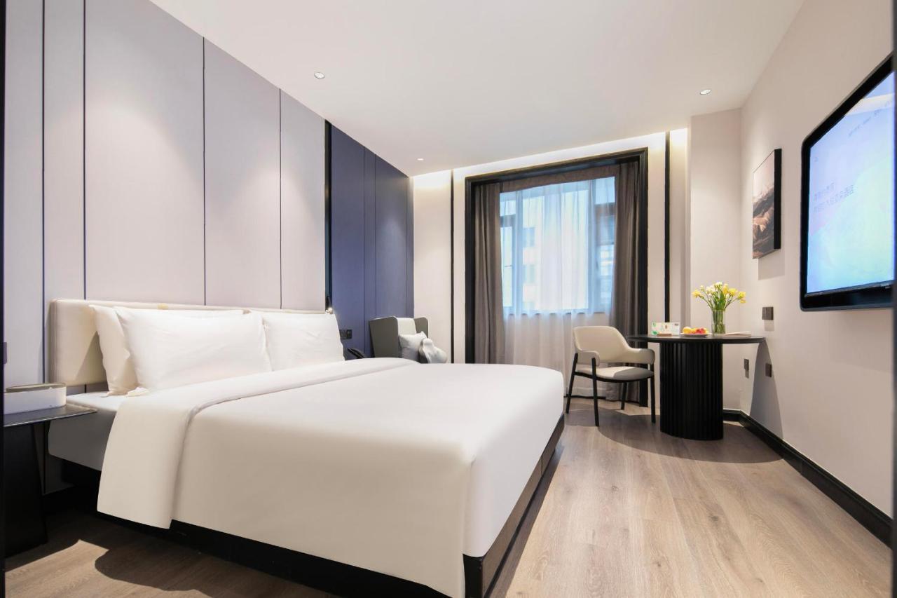 Atour X Hotel Hangzhou West Lake Wulin Plaza Yan'An Road Zewnętrze zdjęcie