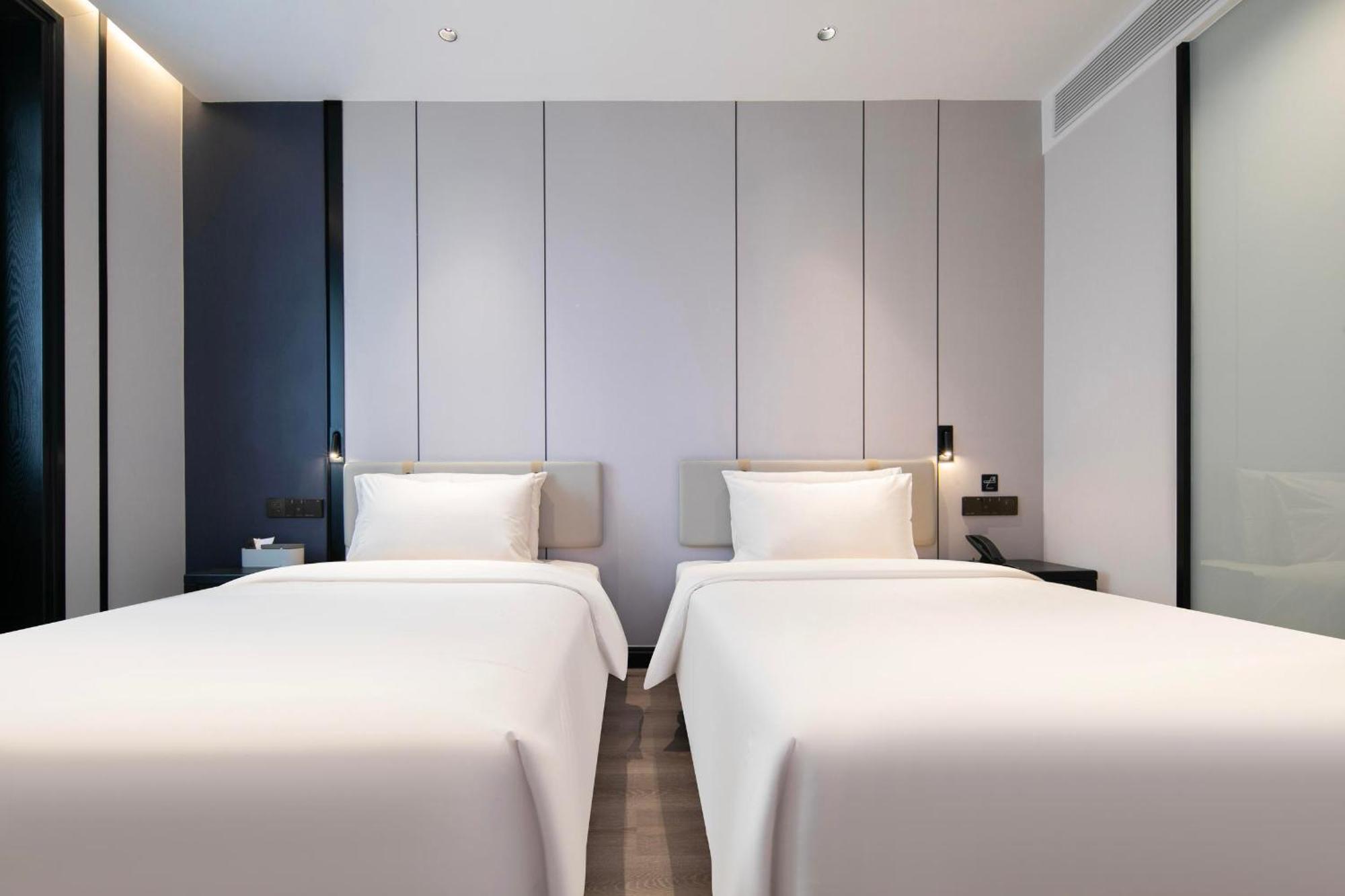 Atour X Hotel Hangzhou West Lake Wulin Plaza Yan'An Road Zewnętrze zdjęcie